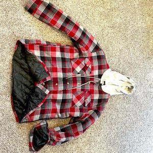 NWOT Wrangler Flannel Jacket
